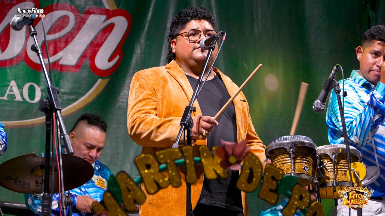 A MAMA MIX...FITO RAMIREZ Y ORQUESTA - FIESTA PATRONAL HOMENAJE A SAN MARTIN DE PORRAS CAMPOY