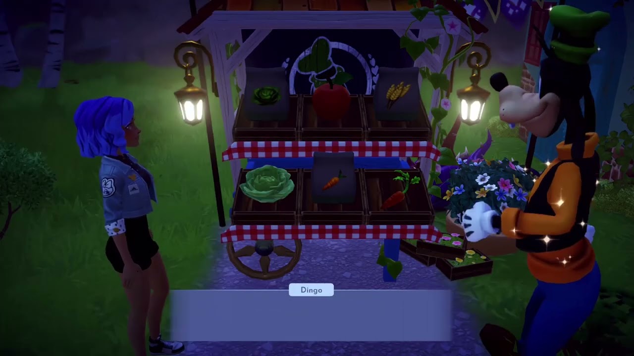 DONALD et la péniche délabré 