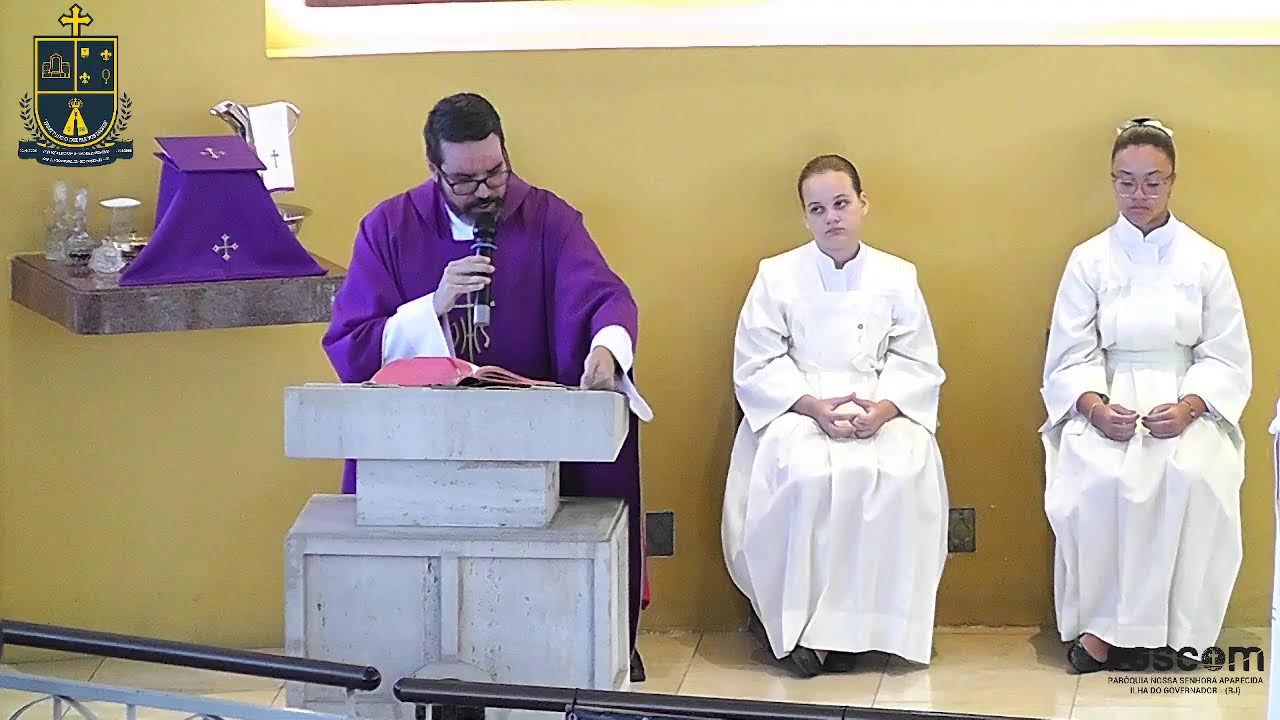 Santa Missa  -  Quarta Feira de Cinzas, Inicio da  Quaresma  - 18/02/2026 - 9h30