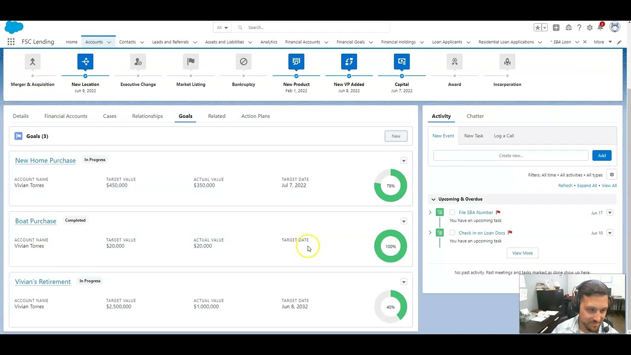 Salesforce Financial Services Cloud FSC - Top Features