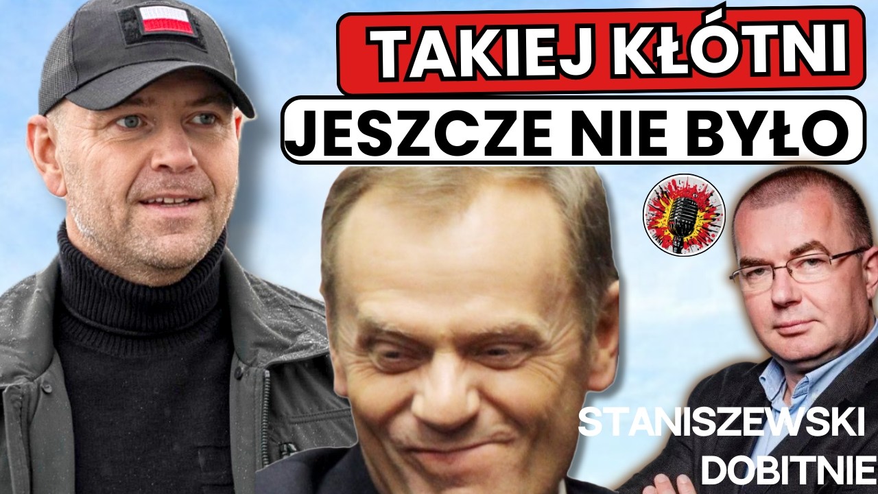 Nawrocki w ofensywie, Tusk w opałach STANISZEWSKI DOBITNIE