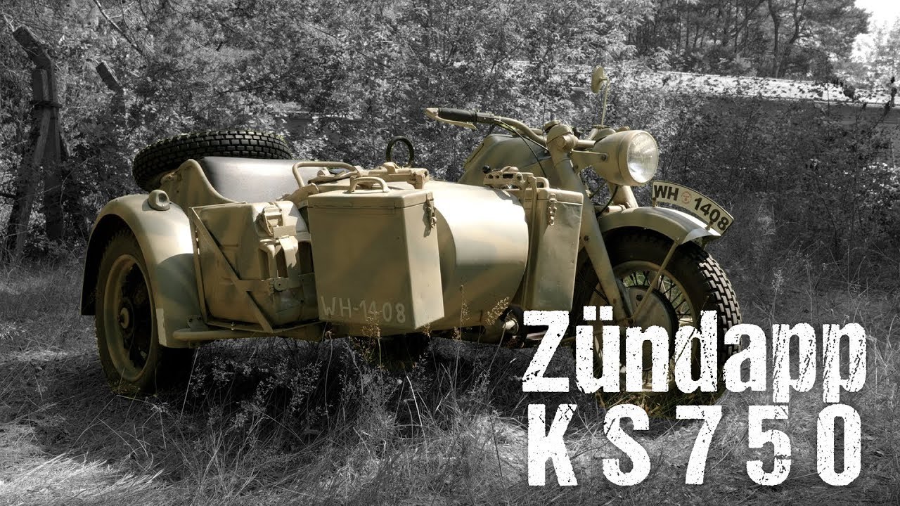 Zündapp KS750 - Gespann der Wehrmacht [Review]