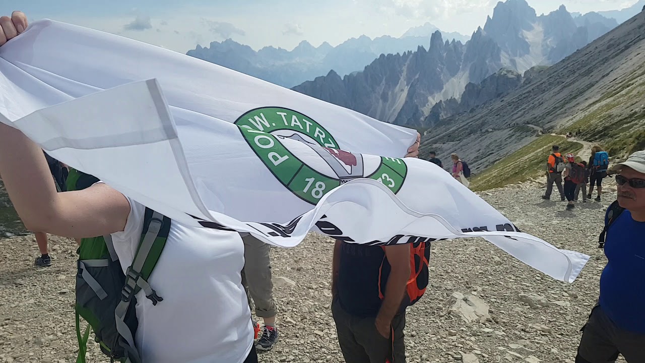 Dolomity - Tre Cime di Lavaredo