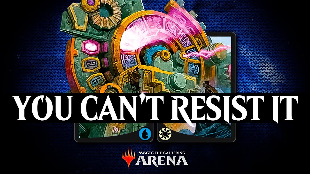 🥶😄 WON ALL MATCHES WITH THE COOLEST WINCONDITION IN STANDARD | MTG Arena