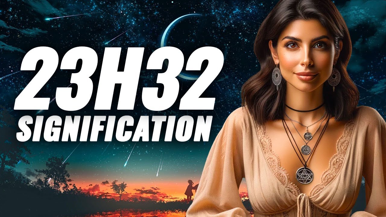 👼 HEURE MIROIR 23H32 : Signification et Interprétation 🔮