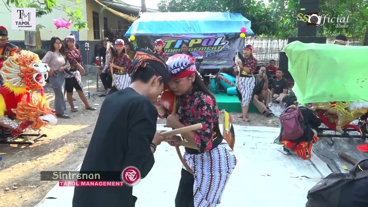 KUDA LUMPING | SINTREN DANGDUT TALITA NADA - TAPOL MANAGEMNET 2024