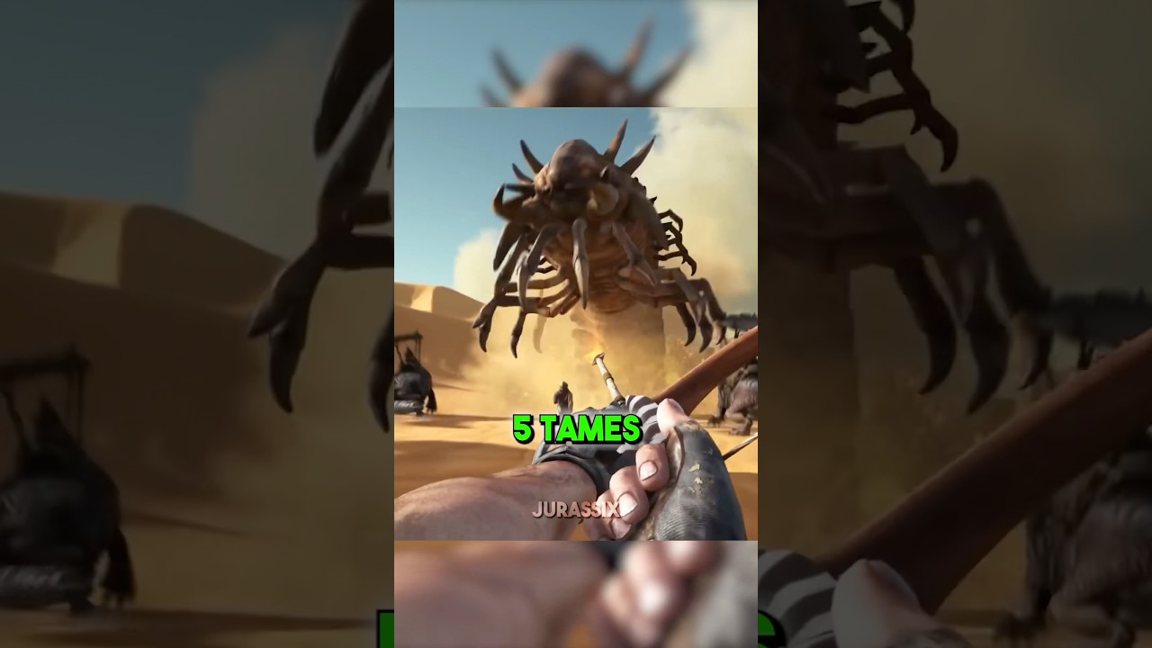 Top 5 Best Tames on Scorched Earth in ARK 🏜🔥 (Must-Haves!)