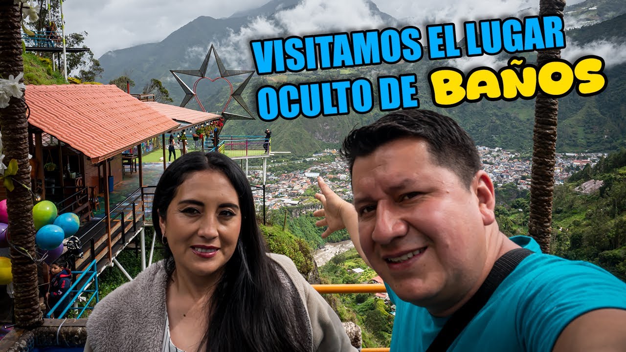 Descubrimos el Mirador Secreto del Abismo en Baños || El columpio más extremo del Ecuador