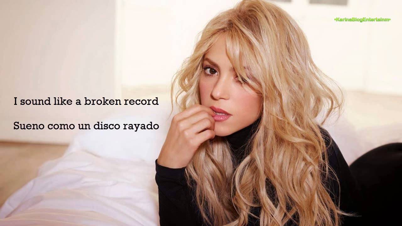 Shakira - Broken Record (Lyrics) (Letra Traducida al Español)