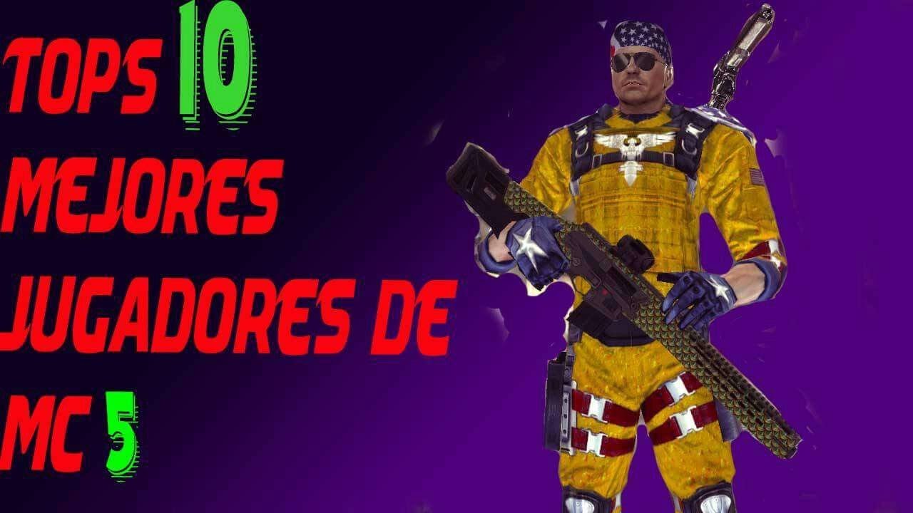 TOP 10 MEJORES JUGADORES DE MC5 Windows