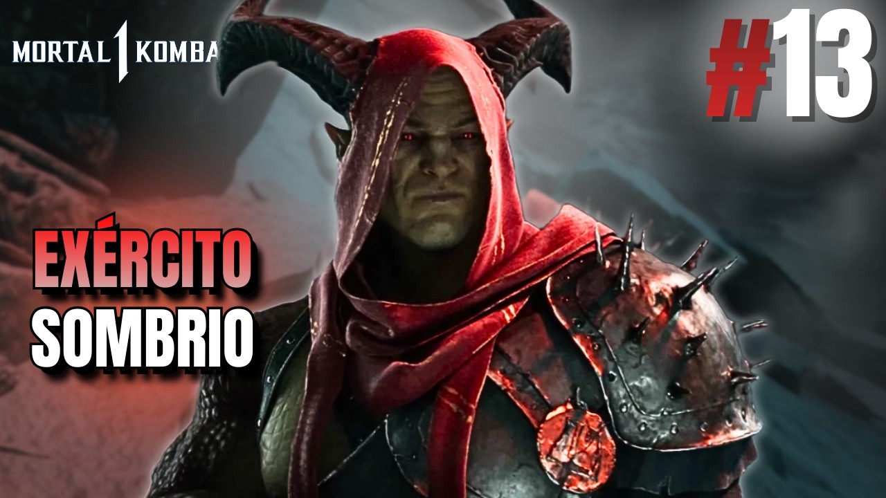 Mortal Kombat 1 #13: EXÉRCITO DO DRAGÃO! | Gameplay PT-BR