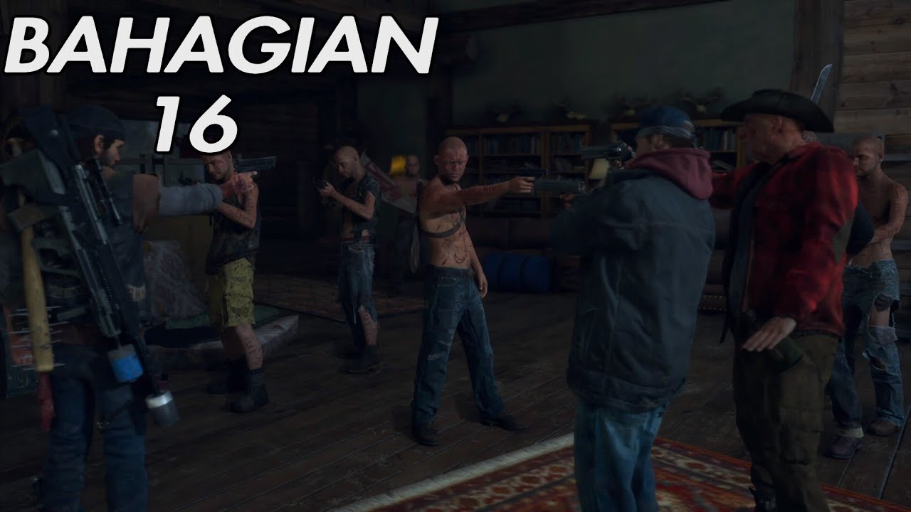 Days Gone: Bahagian 16 Gameplay Walkthrough Malaysia