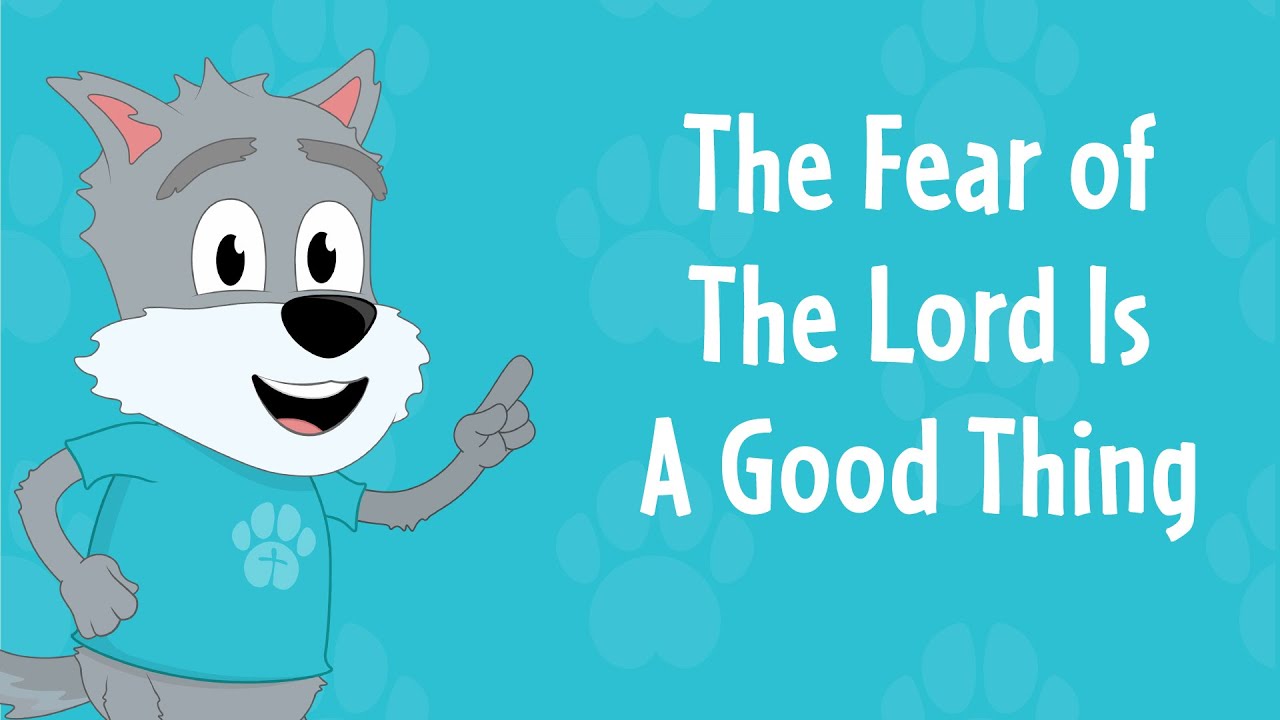 The Fear of the Lord is a Good Thing - Proverbs 1:7 - Greybobby Bedtime Devotionals Podcast