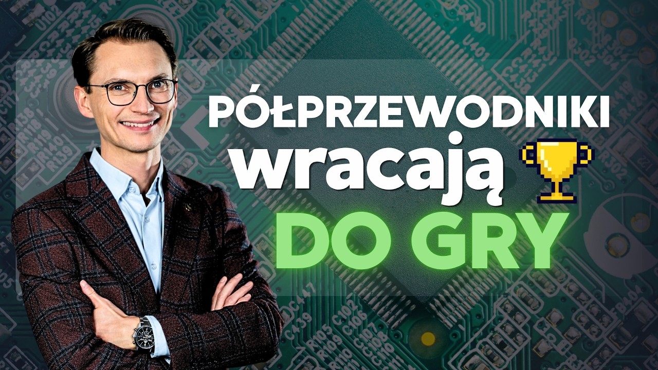 Koniec korekty na p&oacute;łprzewodnikach? Broadcom i Nvidia szokują wynikami | Extra Analiza