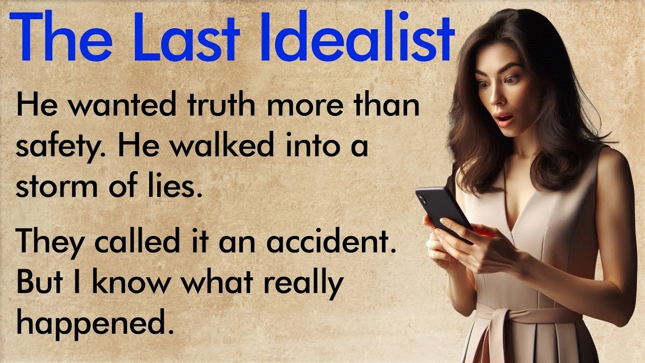 The Last Idealist ✅ Listen English Stories For Learning A1–A2 Level ✅