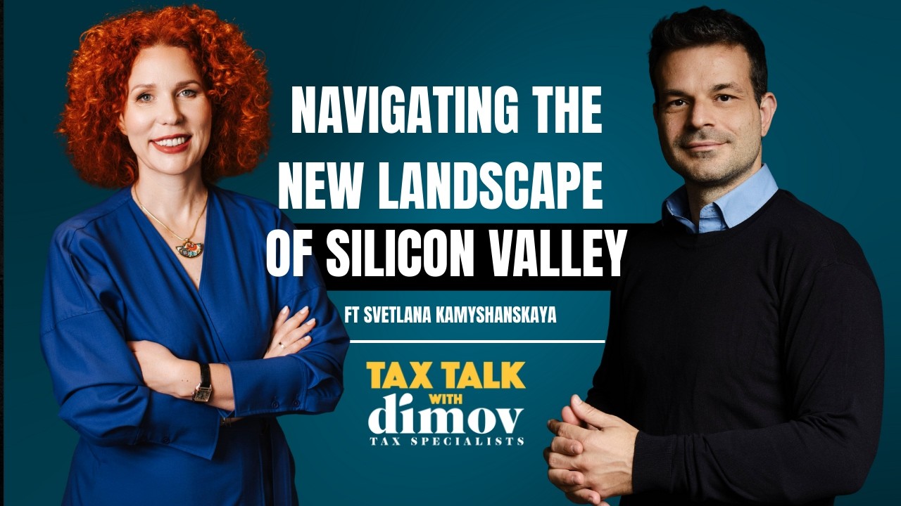 Navigating the New Landscape of Silicon Valley ft Svetlana Kamyshanskaya