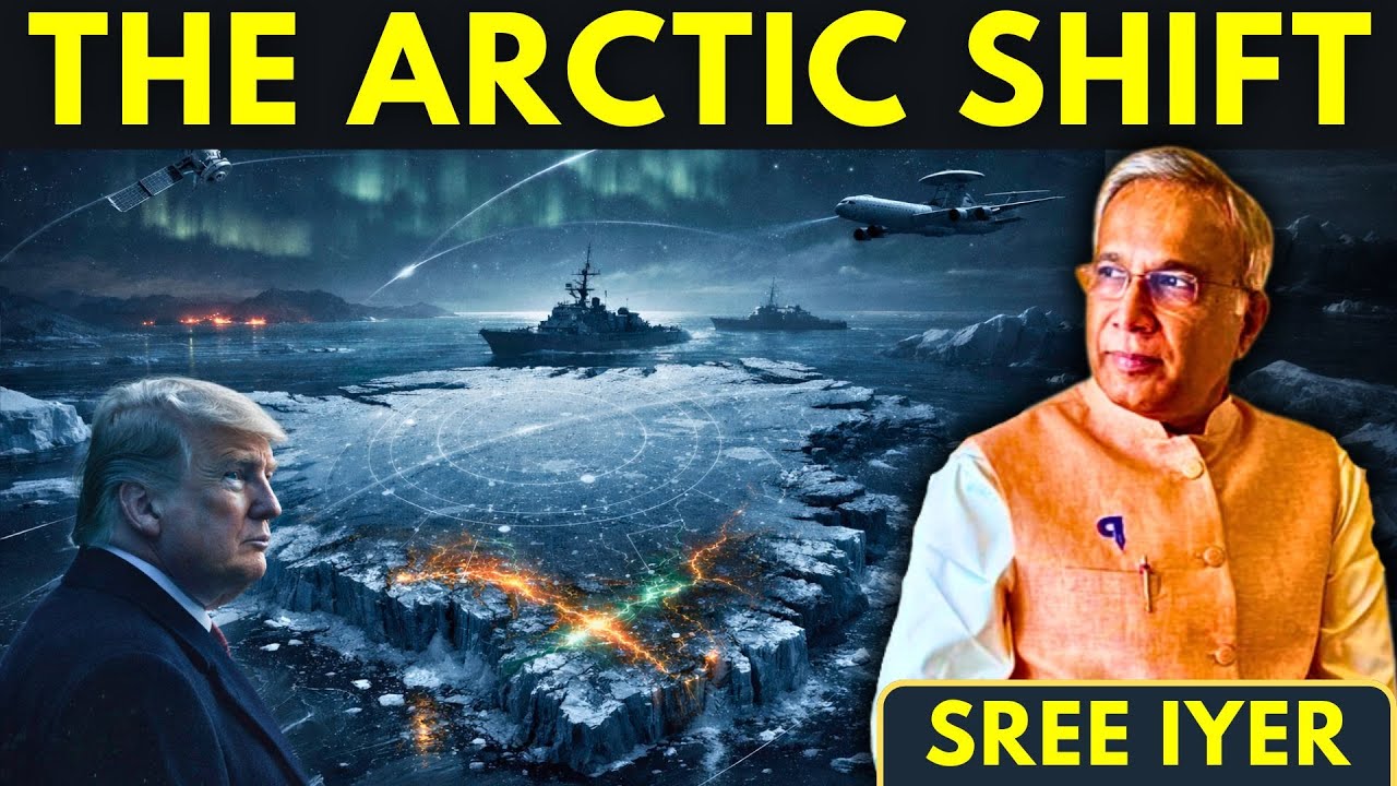 The Secret Plan for Greenland: Why the US and NATO Are Making a Massive Move Now...