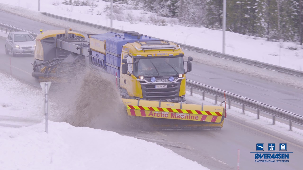 Øveraasen veiutstyr