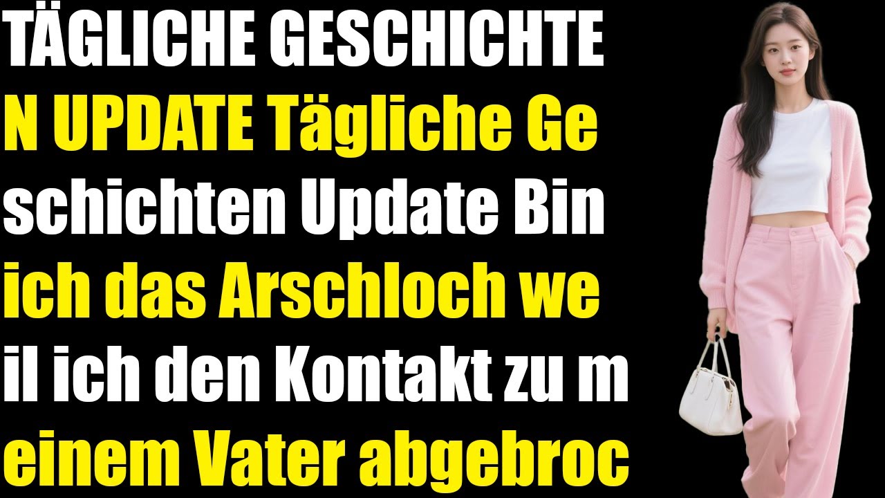 Ich brach den Kontakt zu meinem Vater ab nachdem er mich durch seine Stieftochter ersetzte...