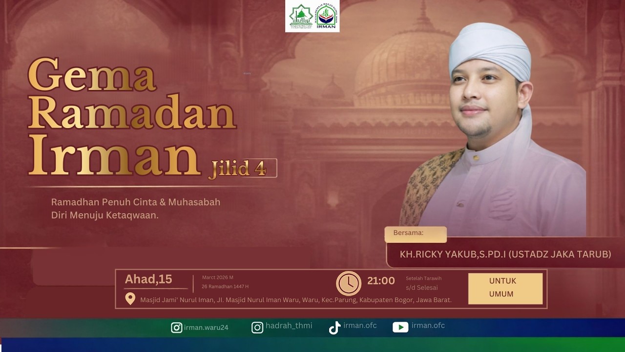 GEMA RAMADAN IRMAN JILID 4