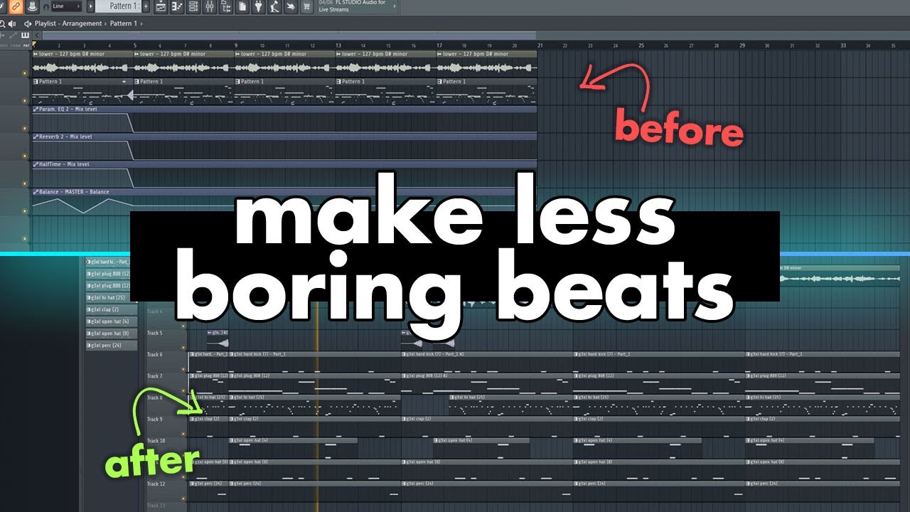 How to Make Less Boring Beats in FL Studio 20