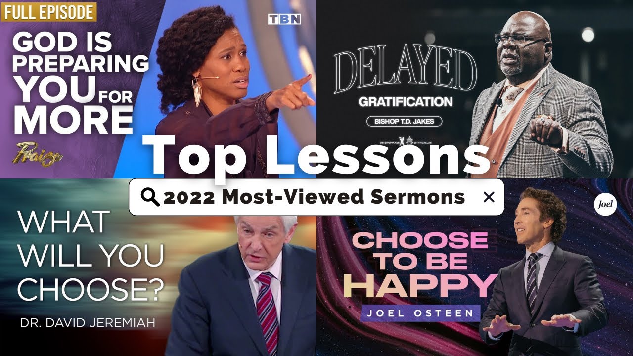 Most Viral YouTube Sermons of 2022: Top Lessons You Can Learn