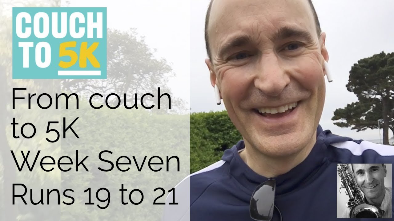 Couch to 5K: Week 7: The Toxic Twelve and a Half