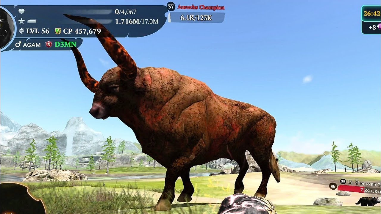 The Wolf - Aurochs Champion 🏆