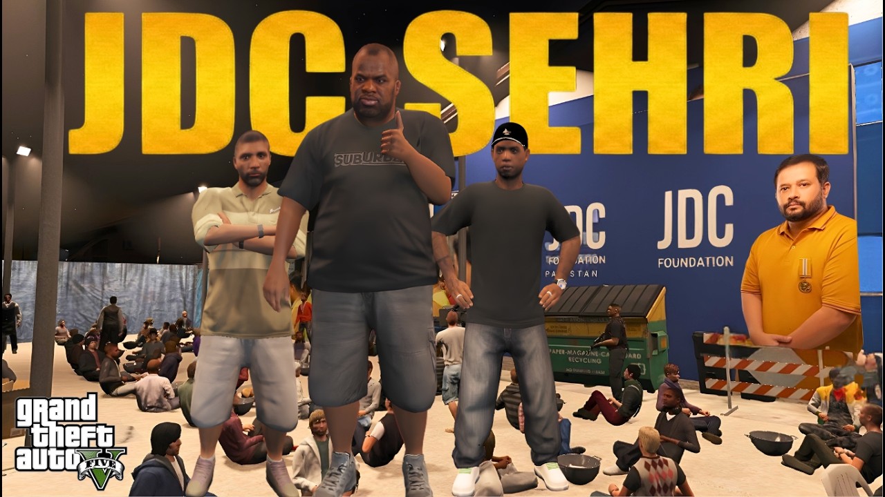JDC KI SEHRI😂 | GTA 5 MODS | RAMZAN SERIES | NoobFlix