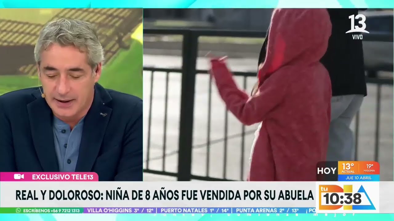 Reportajes T13: Menor boliviana de 8 años fue vendida por su abuela en Chile para trabajar |Tu Día