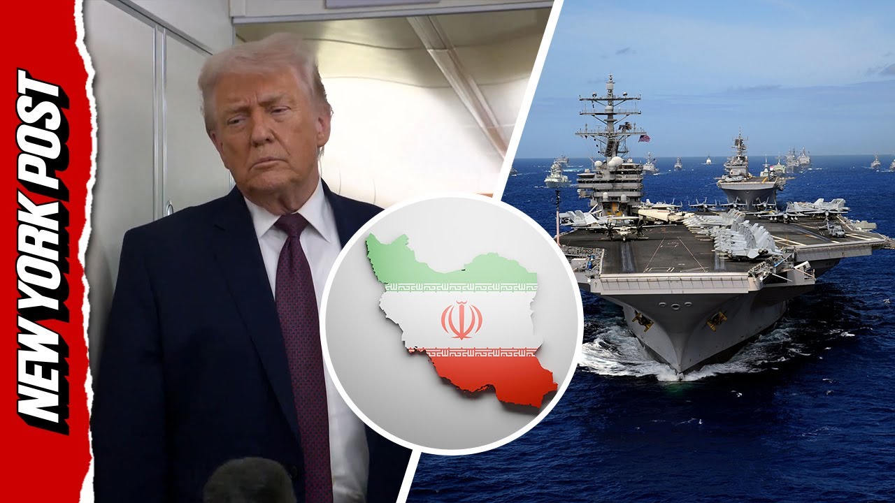Trump Says US Has an “Armada” Headed Toward Iran