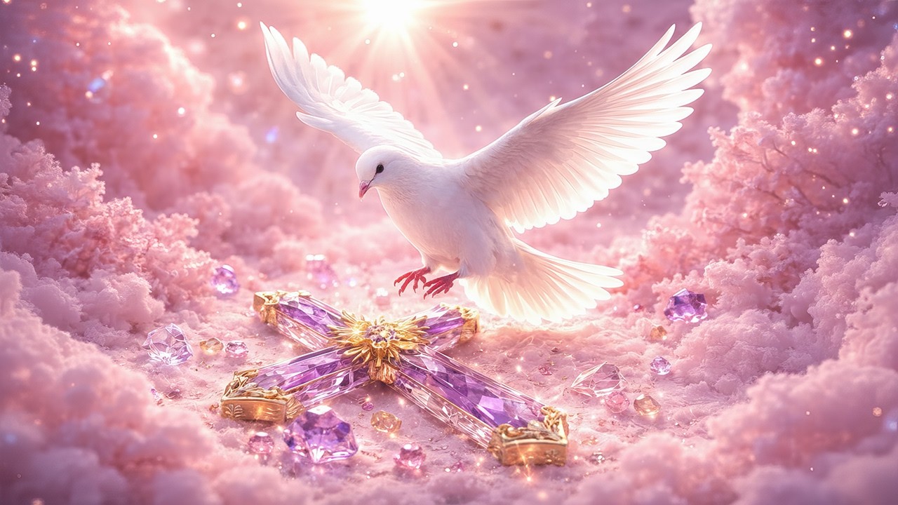 963Hz - Feel the Healing Power of Holy Spirit, Receive Miracles and Blessings