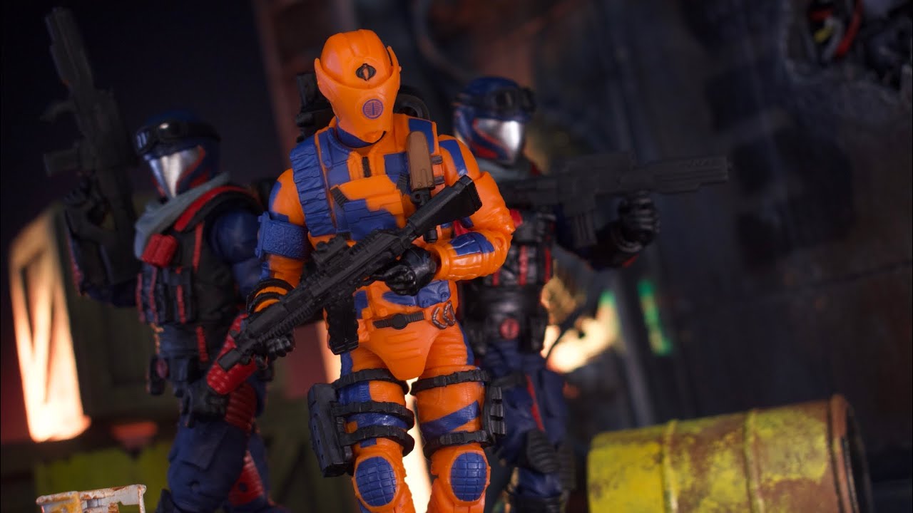 G.I. Joe Classified Series Alley Viper Review