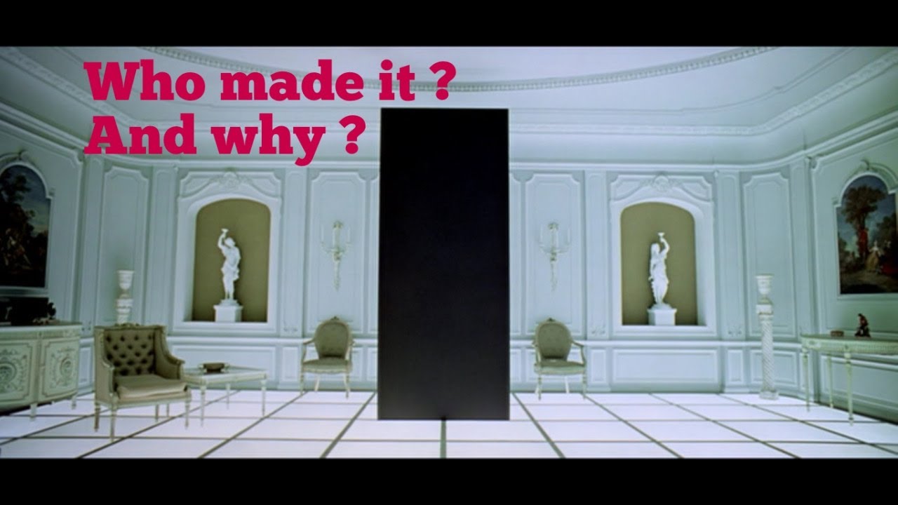 2001 A Space Odyssey  - The Monolith   #2001aspaceodyssey #stanleykubrick