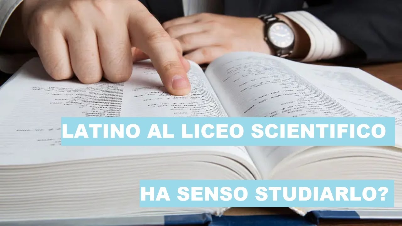 Ha ancora senso studiare latino al Liceo Scientifico? [AperiStoria 32]