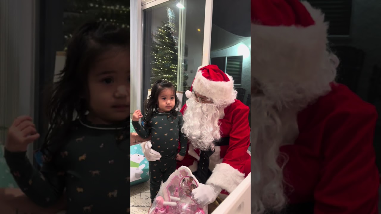 Ocean gets a visit from Santa