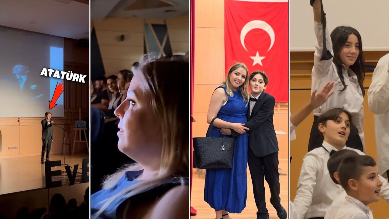 KUZEYİN BÜYÜK GÖSTERİSİ !! ANNEM AĞLADI
