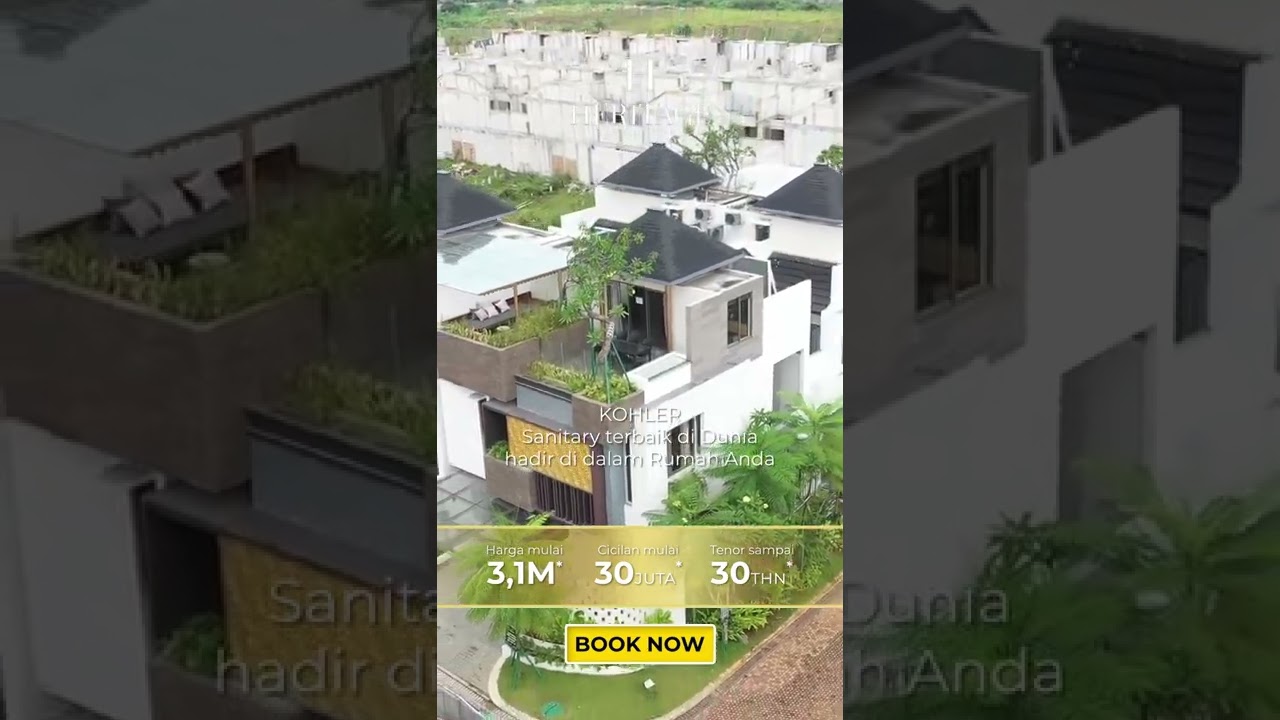 Rumah di Barat Jakarta, Rasa Bali - Terasa Liburan Tiap Hari di Heritage Residence - Puri 11