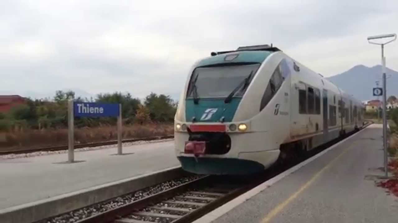 Thiene,Stazione di Thiene - VIDEO COMPLETO