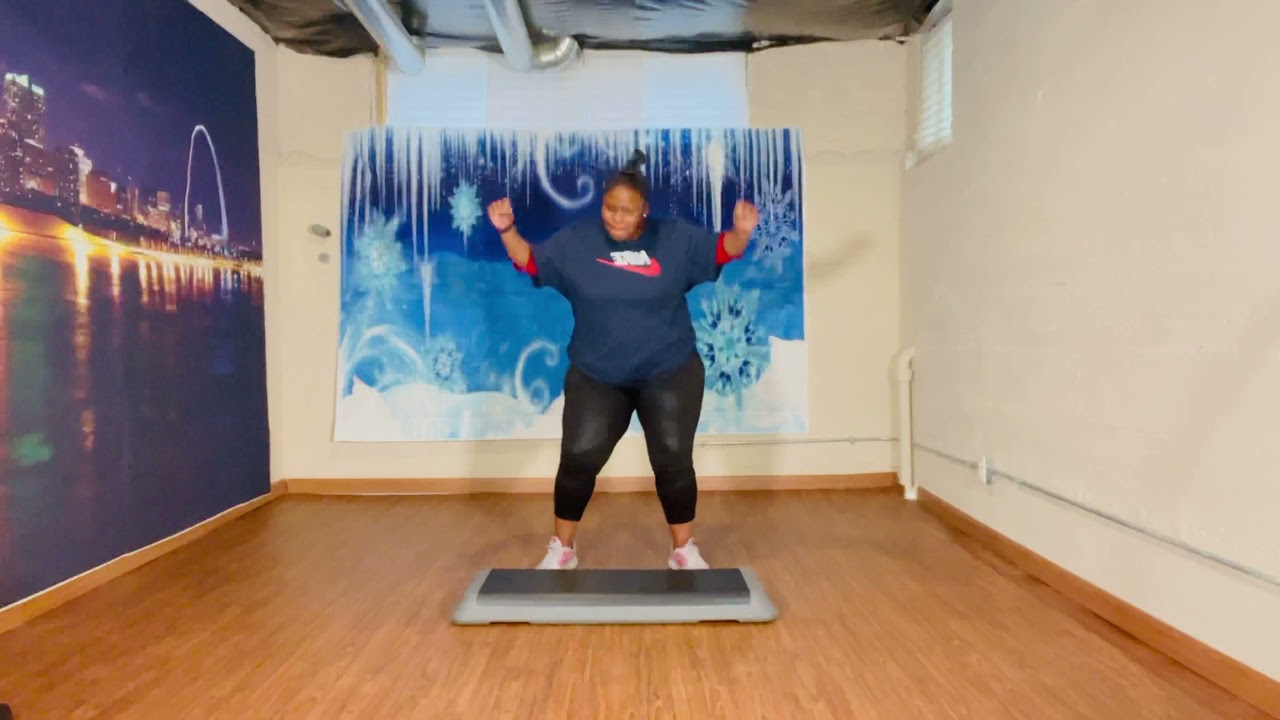 Beginner Urban Step Aerobics