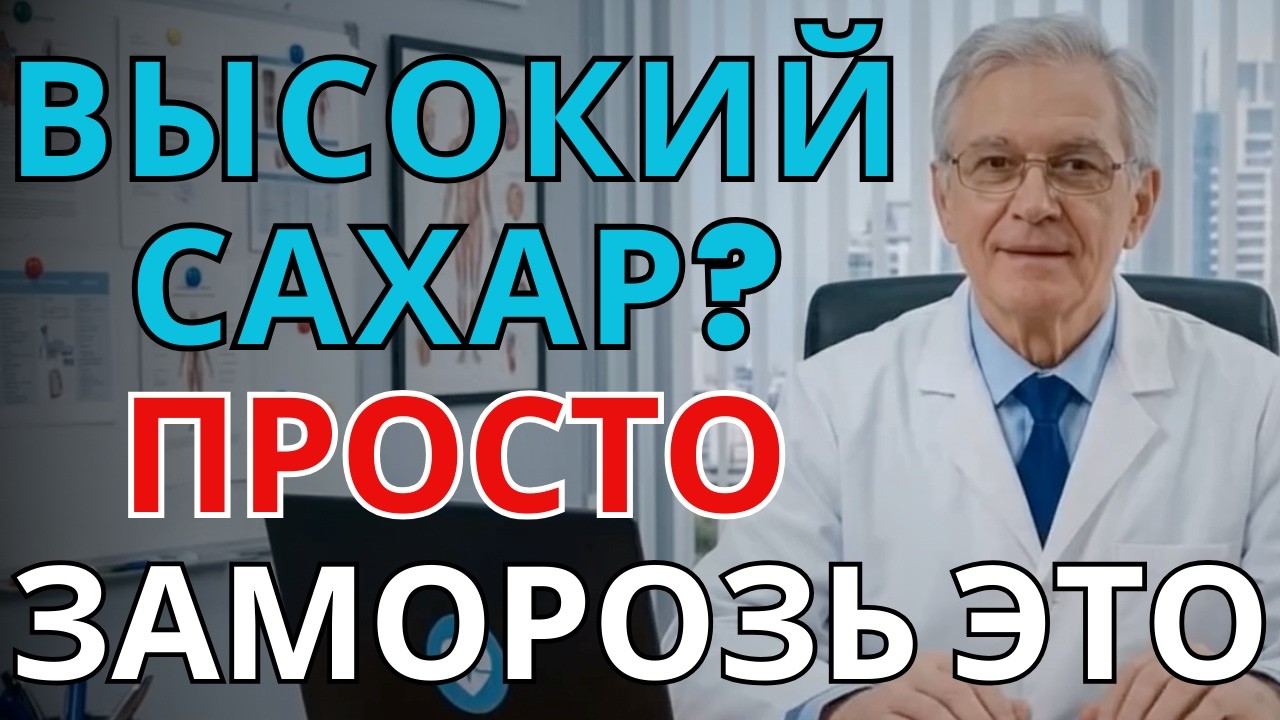 Фрукт, который снижает сахар! Просто заморозьте его | ПАМЯТЬ И МОЗГ