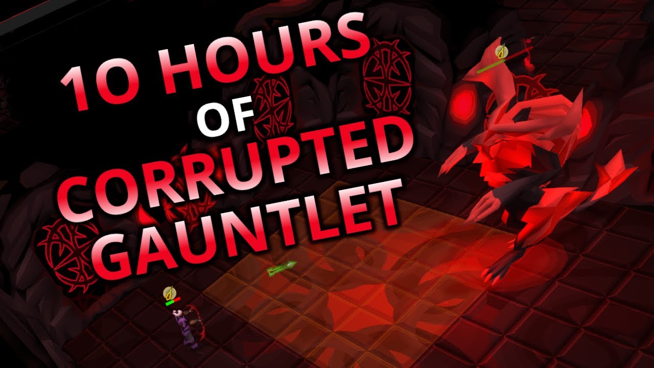 Добыча за 10 часов игры Corrupted Gauntlet