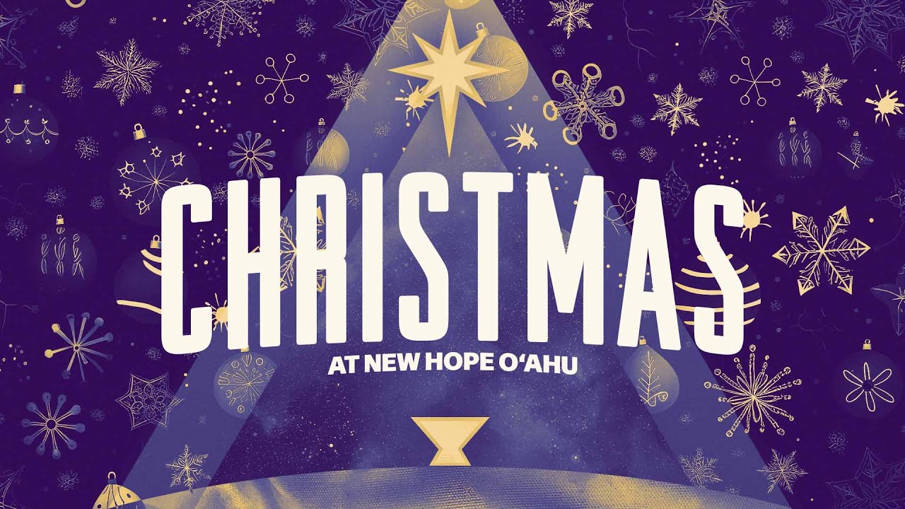 Christmas at New Hope Oʻahu