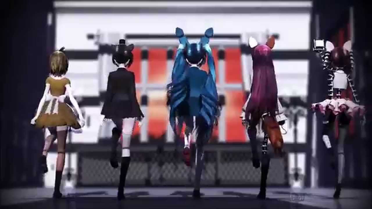 【MMDxFNAF】Carry Me Off (v2)