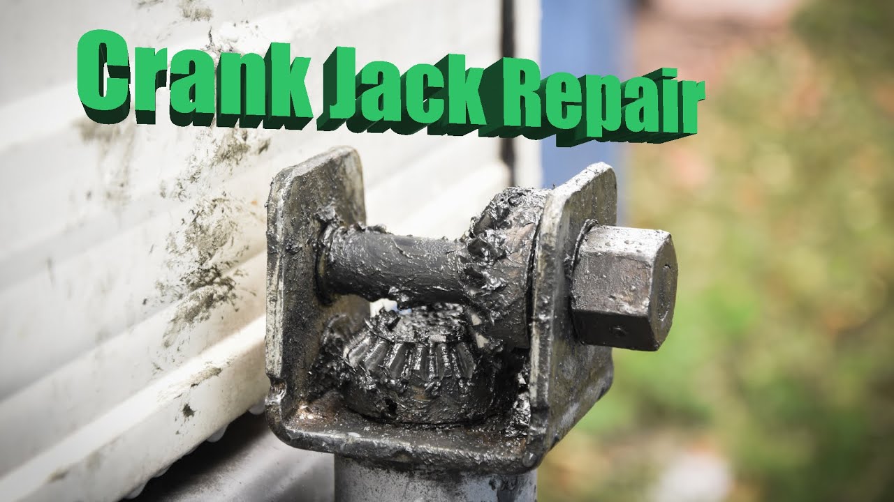 Crank-Style Camper Jack Repair