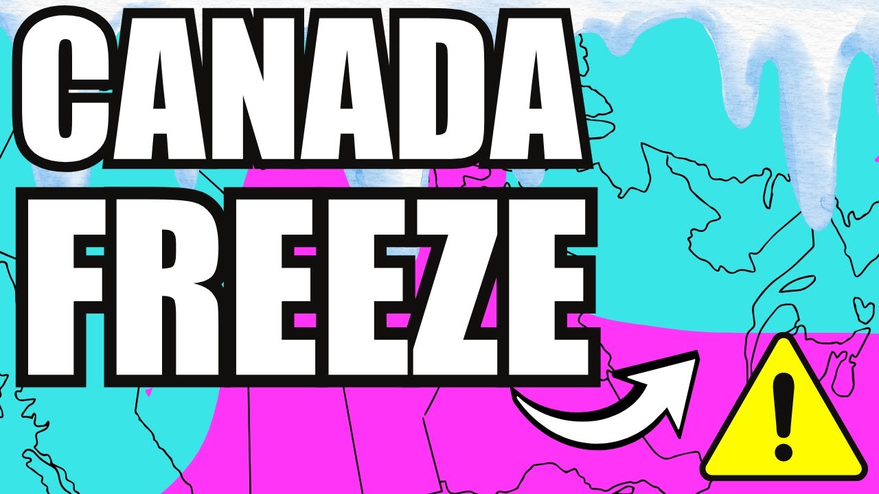 🚨 EXTREME COLD WARNING: -40&deg;C Wind Chill Across Canada This Friday