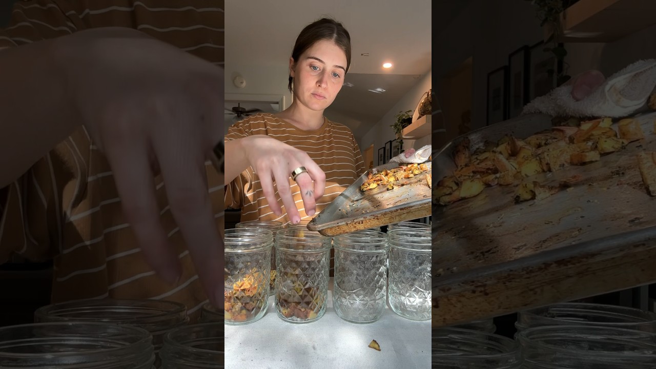 Postpartum Breakfast Freezer Cups