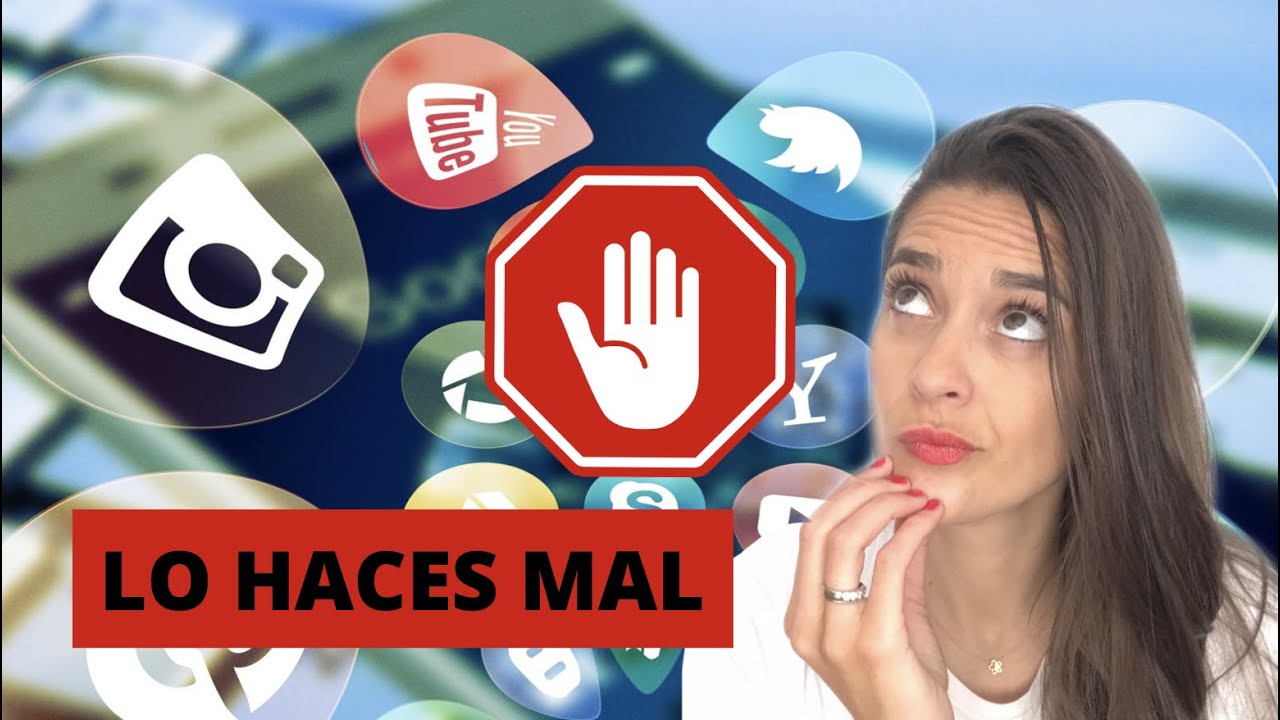 ❌ 5 ERRORES al CREAR CONTENIDO para las Redes Sociales
