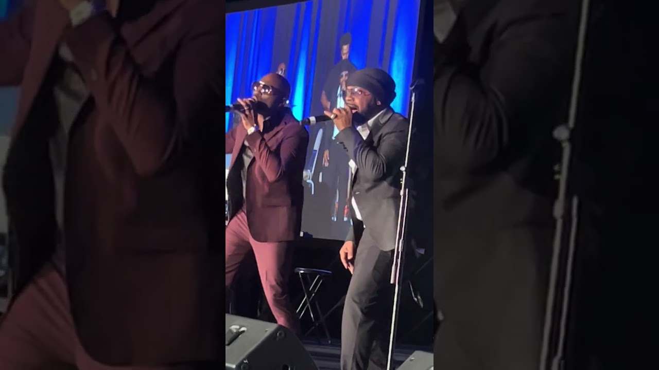 Ruff Endz singing “Someone who Loves You” @ The  NNPA Awards Gala 9/22/2023