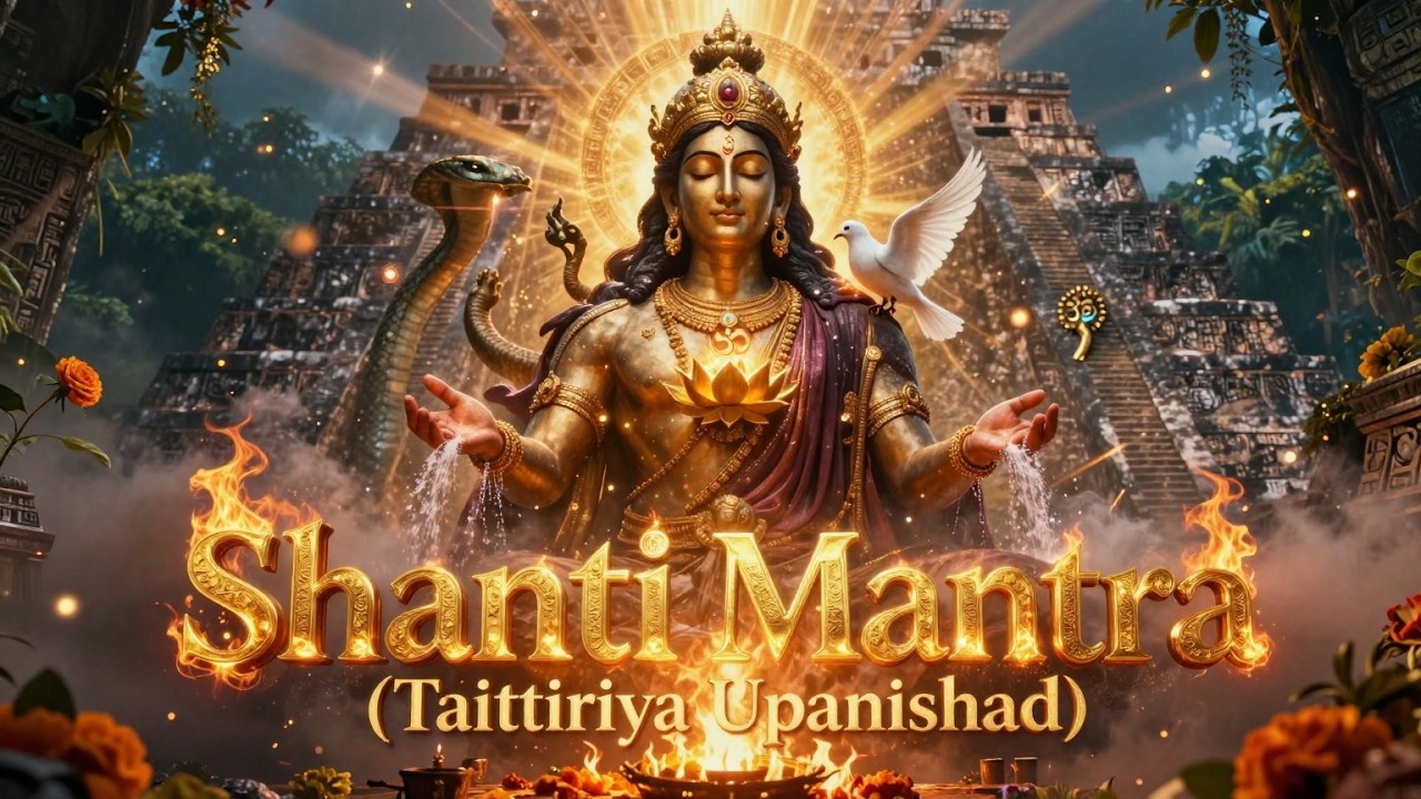 🕉️ Shanti Mantra: Universal Love at Ancient El Castillo